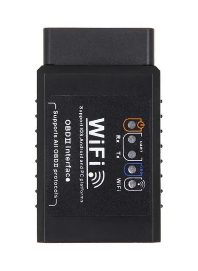 Generic - ELM327 V1.5 OBD2 WIFI  Car Diagnostic Scanner Auto Code Reader Scanner - Image 1