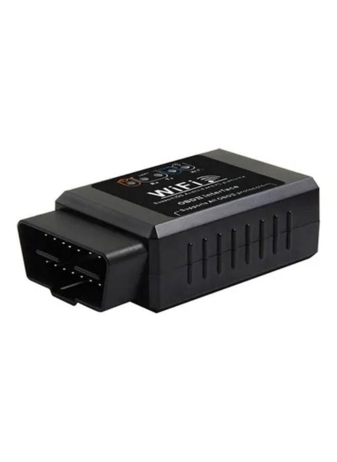 Generic - ELM327 V1.5 OBD2 WIFI  Car Diagnostic Scanner Auto Code Reader Scanner - Image 1