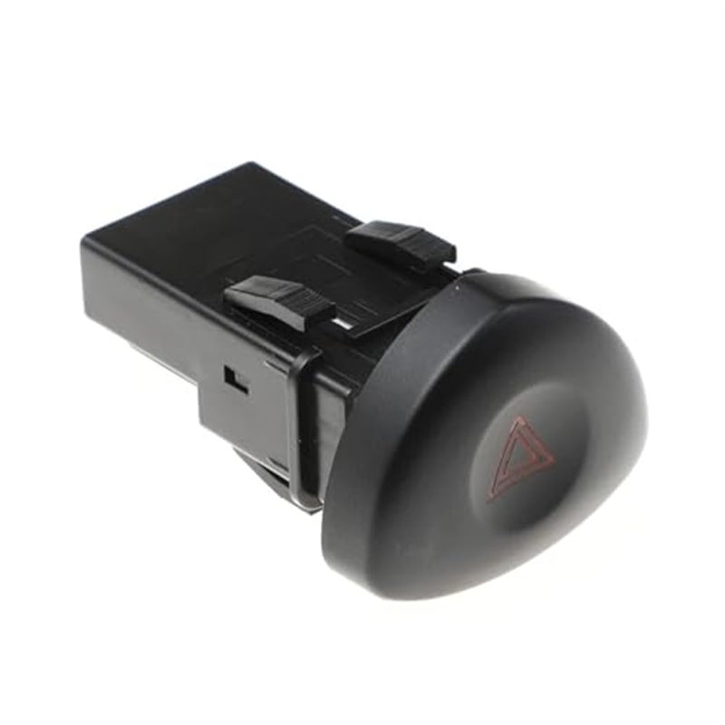 Wivplex Car Emergency Hazard Lights Switch Button for Renault Clio MK II - Image 1