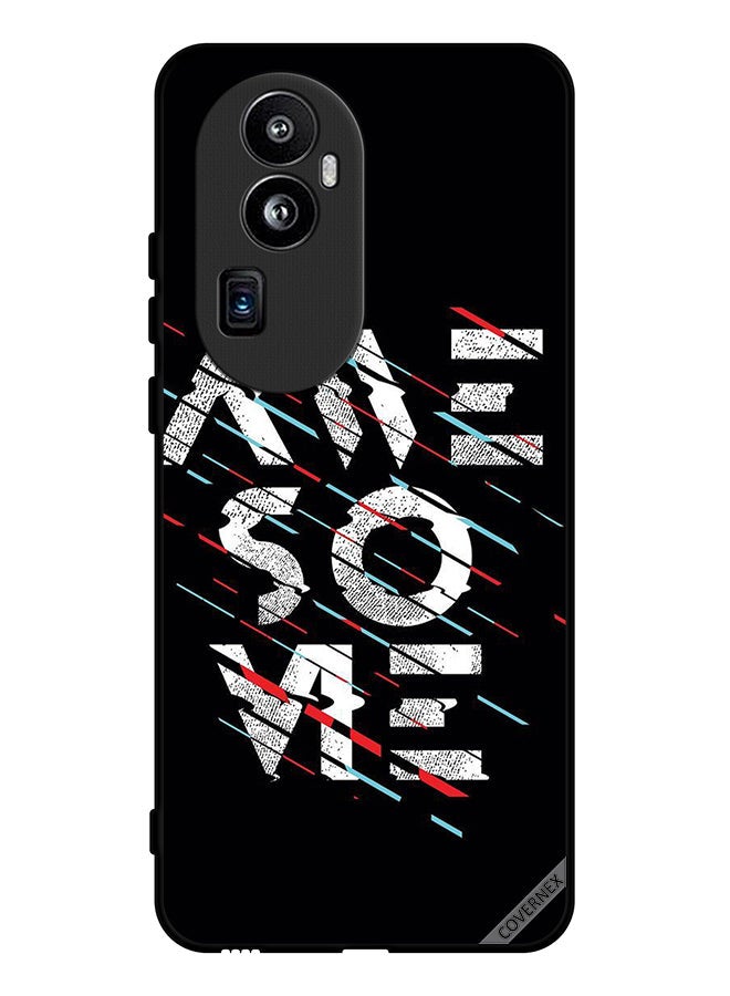 Covernex Protective Case Cover For Oppo Reno 10 China Calligraphy Word Awesome - Image 1