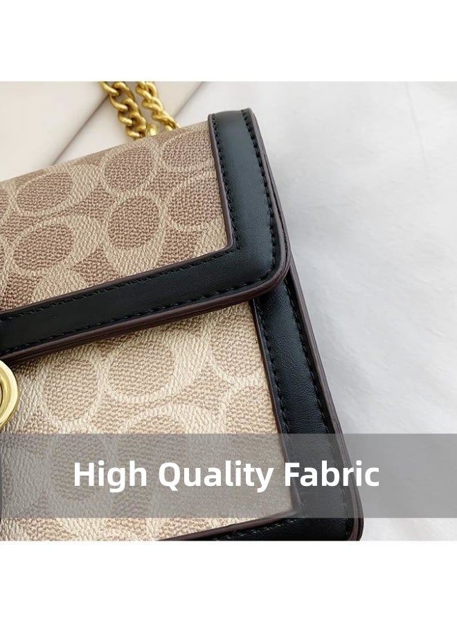 Women's Fashion Retro Shoulder Bag, Ladies Large Capacity Crossbody Bag Sling Bag Side Bag Carry Bag, PU Leather Handbag Tote Bags Clutch Bag Satchel Bag for Daily Commuter/Banquet/Party/Campus  - Image 2