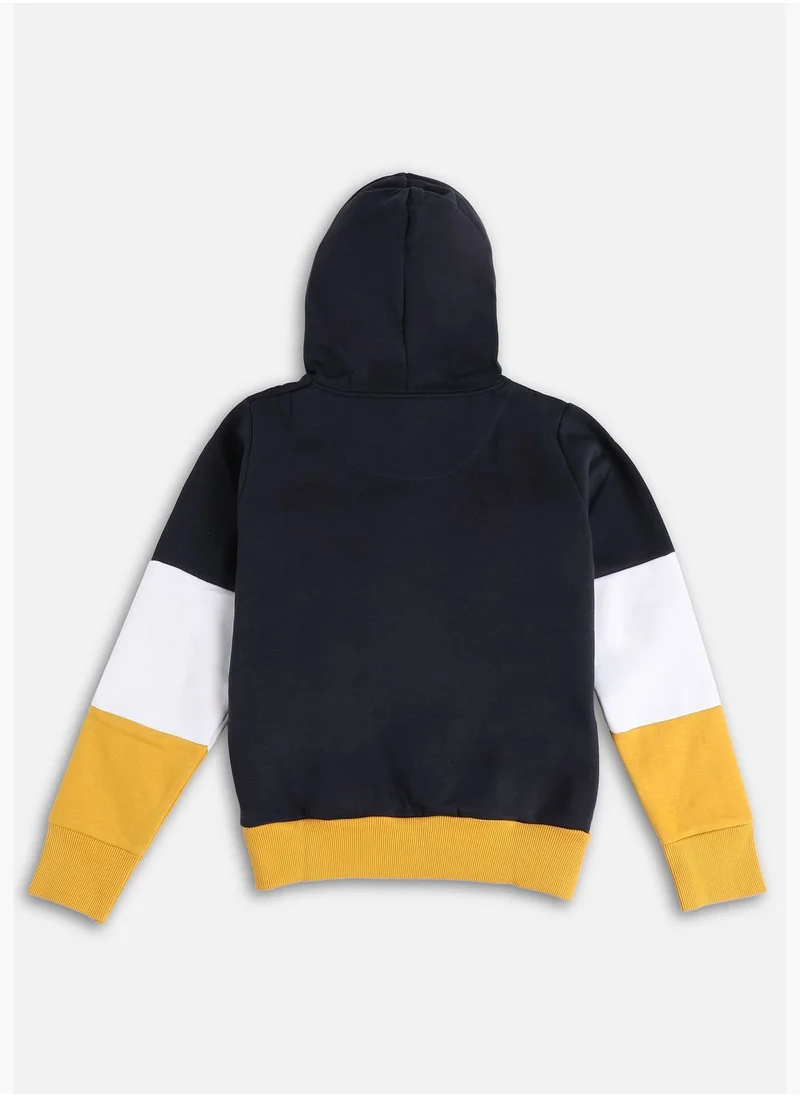 Instafab Color block Sweatshirt