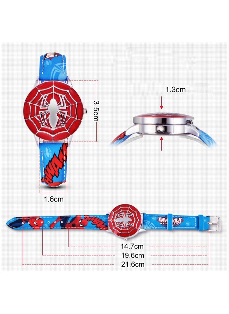 Generic - Cartoon pattern children's watch suitable for children of all ages gift watches - Image 1