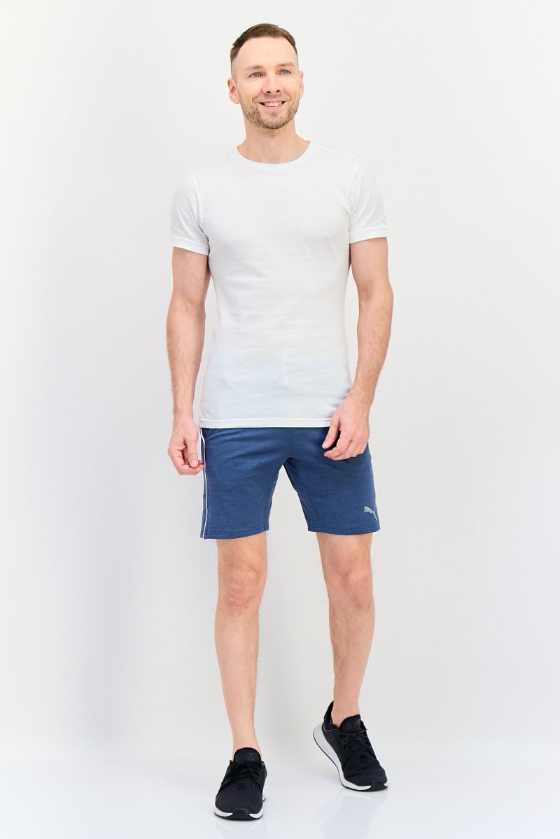 PUMA Men Sportswear Fit Outdoor Shorts, Dusty Blue - Image 4