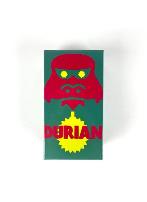 Durian Durian Forgot To Vell Table Game Cards 2-7 People Chinese And English Happy Party Parent-Child Game Oink Series-Color:Durian