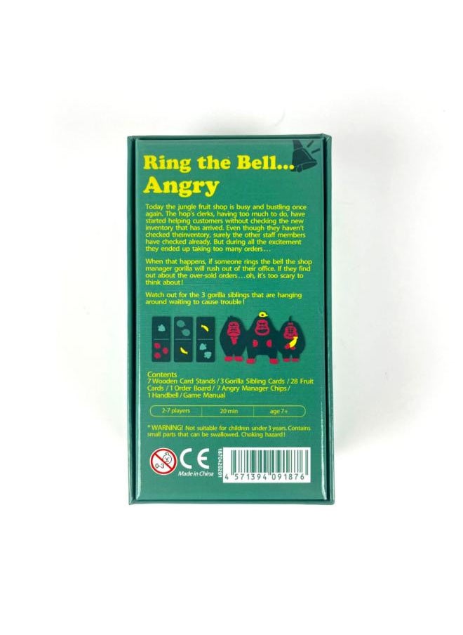 Durian Durian Forgot To Vell Table Game Cards 2-7 People Chinese And English Happy Party Parent-Child Game Oink Series-Color:Durian