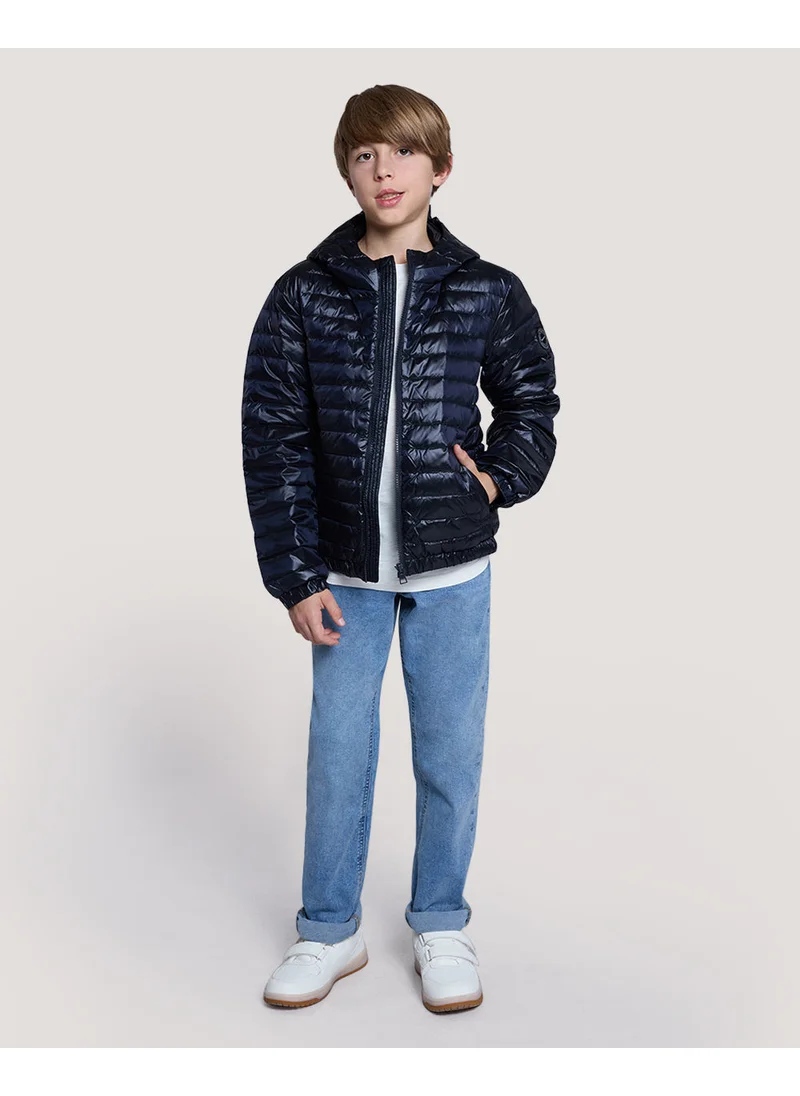 غانت Gant Teens Shiny Lightweight Padded Down Jacket