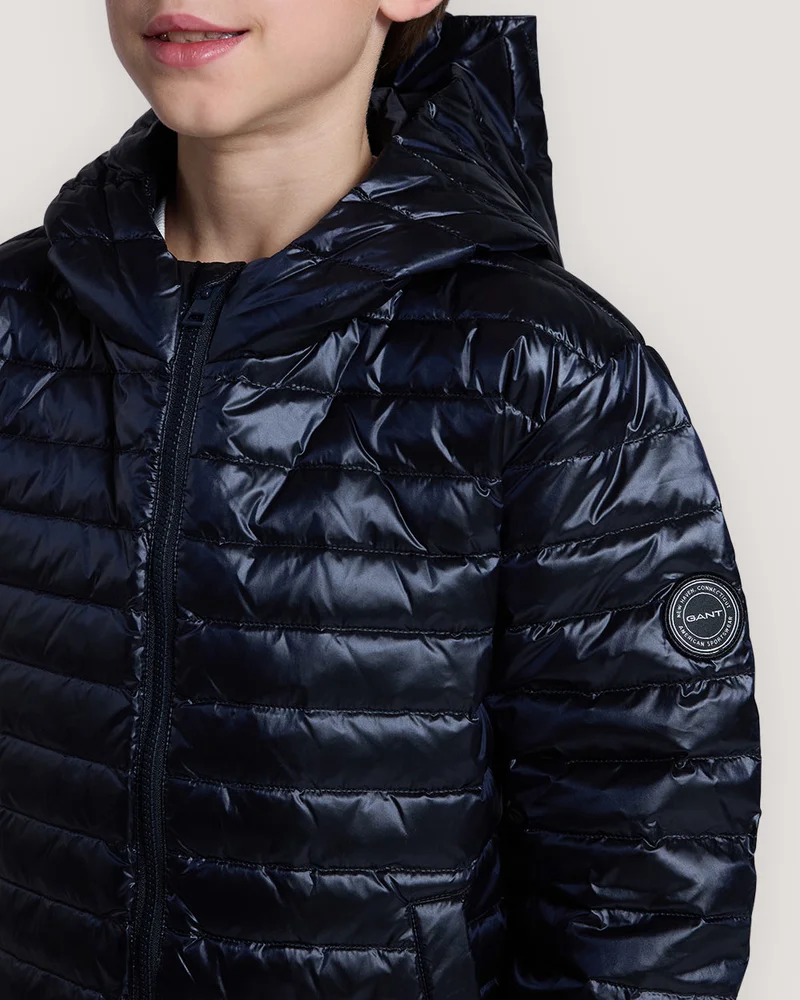 GANT Gant Teens Shiny Lightweight Padded Down Jacket