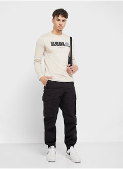 Seventy Five Basics Graphic Long Sleeve T-Shirt  - Image 4