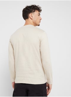 Seventy Five Basics Graphic Long Sleeve T-Shirt  - Image 2