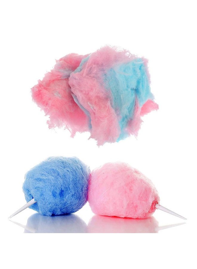 Perfectware Perfectware 2ct- 16oz Jars of Cotton Candy Floss Sugar (Pink Vanilla and Blue Raspberry)  - Image 2