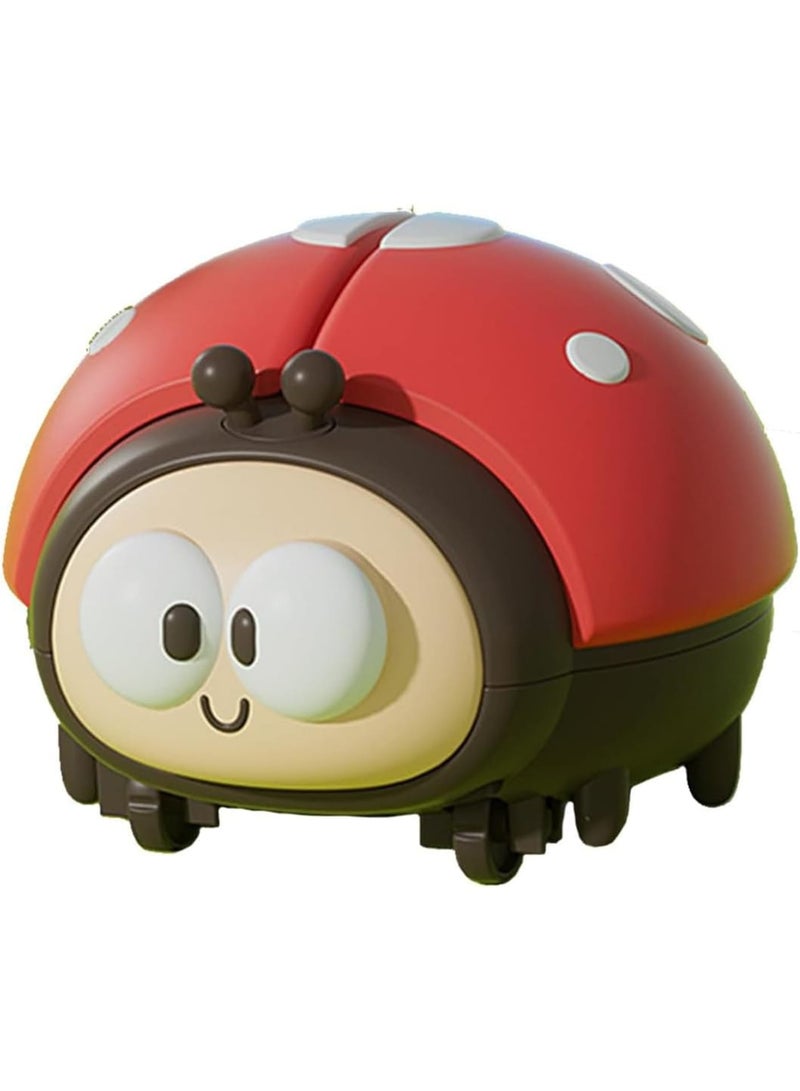 Zikra Ladybug Hover Ball Toy, Sensory Flying Orb Ball Toys, Interactive Floating Ball Toy, Fine Motor Skills Toy, Educational Ball Blowing Toy, Montessori Toys Educational Toys - Image 1