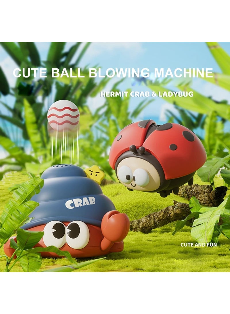 Zikra Ladybug Hover Ball Toy, Sensory Flying Orb Ball Toys, Interactive Floating Ball Toy, Fine Motor Skills Toy, Educational Ball Blowing Toy, Montessori Toys Educational Toys - Image 4