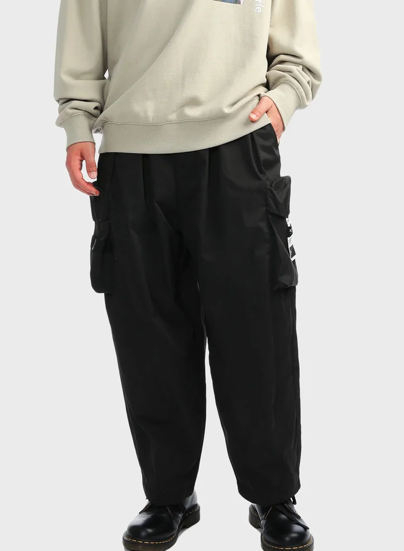 MUSIUM DIV. Twill Cargo Sweatpants