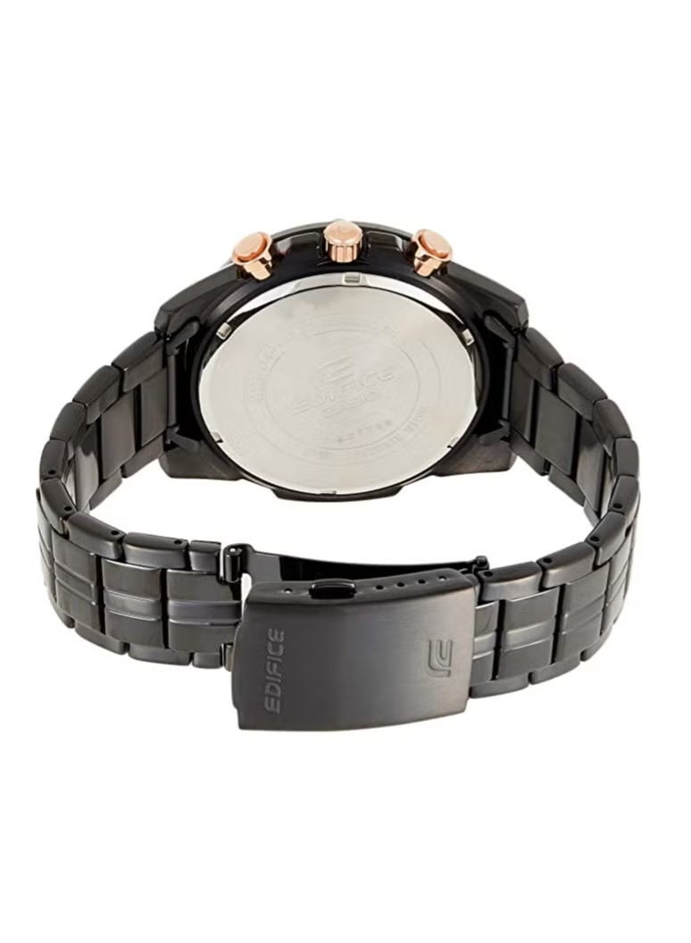 كاسيو ساعة كاسيو إيديفيس كرونوغراف تناظرية للرجال EFR-559DC-1AVUDF - Image 3