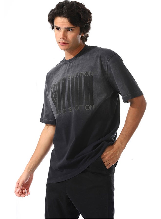 WHITE RABBIT Round Neck Comfy T-Shirt  - Image 2