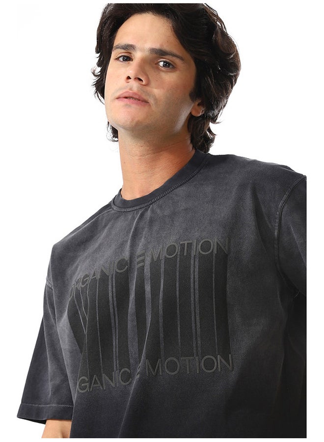 WHITE RABBIT Round Neck Comfy T-Shirt  - Image 4