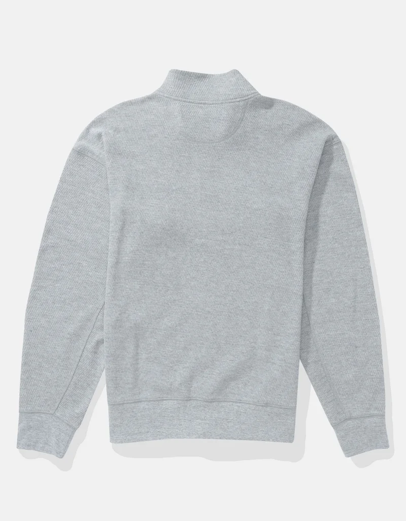 American Eagle AE Boxy Quarter-Zip Thermal