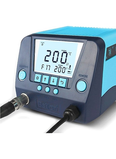 BK881 Intelligent 2 In 1 Soldering and Hot Soldering Iron Station 650W