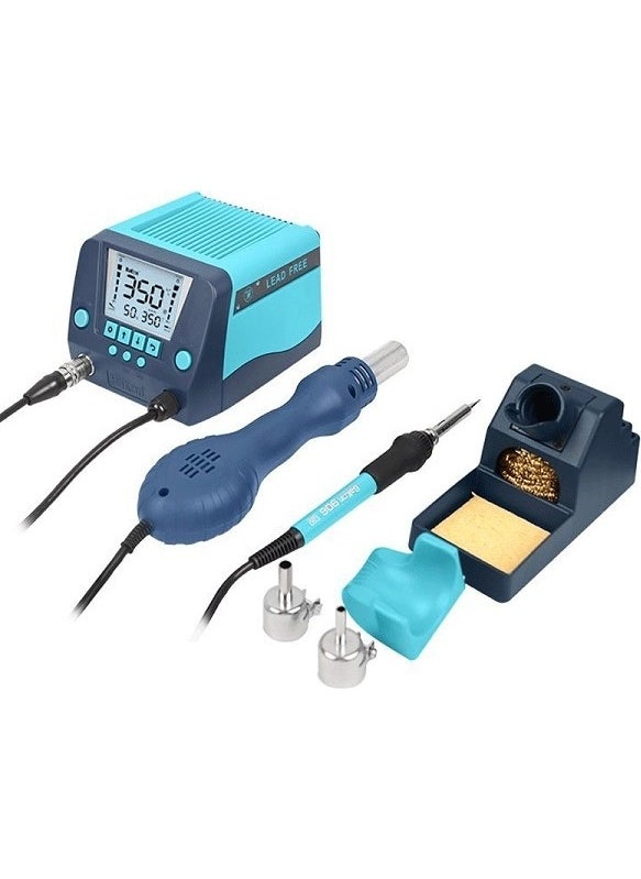 BK881 Intelligent 2 In 1 Soldering and Hot Soldering Iron Station 650W