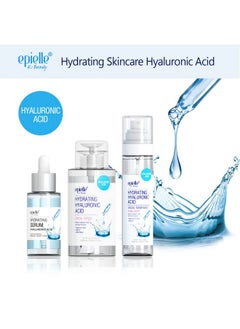 Epielle Hyaluronic Acid Serum For All Skin Types | 100% Vegan & Crueltyfree | Targets Dark Spots Fine Lines & Wrinkles | Ideal Beauty Gift For Spa Days & Gift Sets | Korean Skincare  - Image 5