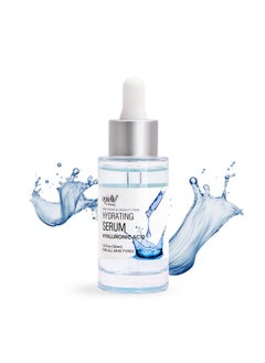 Epielle Hyaluronic Acid Serum For All Skin Types | 100% Vegan & Crueltyfree | Targets Dark Spots Fine Lines & Wrinkles | Ideal Beauty Gift For Spa Days & Gift Sets | Korean Skincare  - Image 1