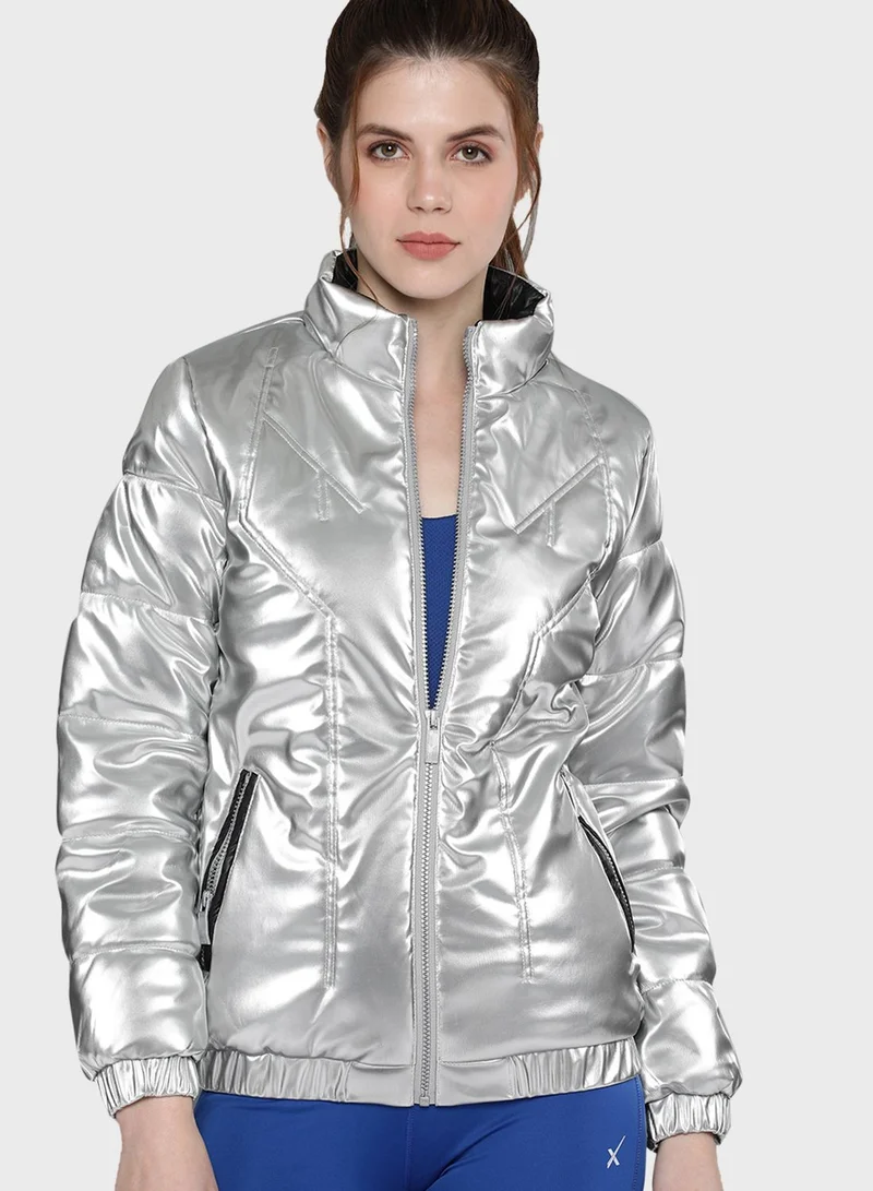 HRX by Hrithik Roshan Essential Puffer Jacket