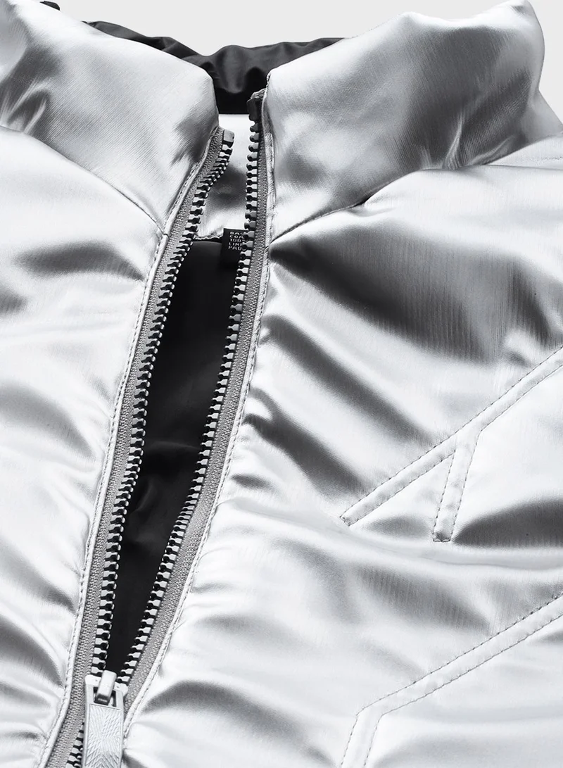 HRX by Hrithik Roshan Essential Puffer Jacket
