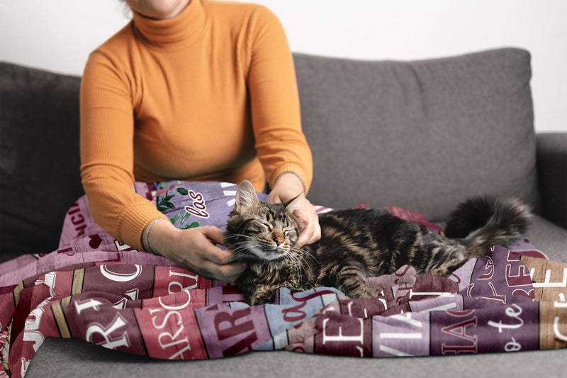 QOJUYO QOJUYO Retirement Gifts for Women in Spanish  Regalos De Jubilaci?n para Mujeres  Retired Gifts Blankets 50""x60""  Mantas De Regalos para Jubilados  Regalos De Despedida para Colegas Femeninas 60""x50"" - Image 5