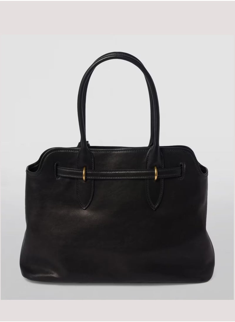MIU - MIU Aventure Nappa Leather Bag - Image 1