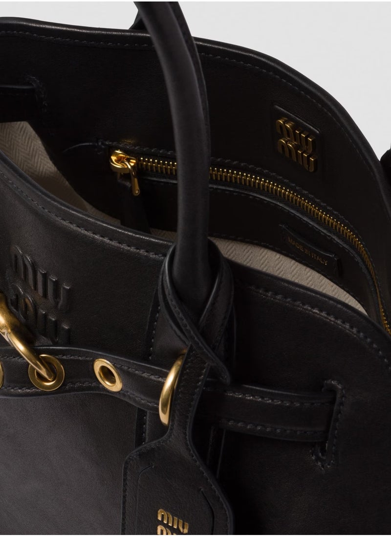 MIU - MIU Aventure Nappa Leather Bag - Image 1