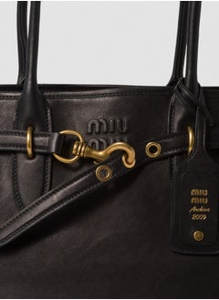 MIU MIU Aventure Nappa Leather Bag  - Image 4