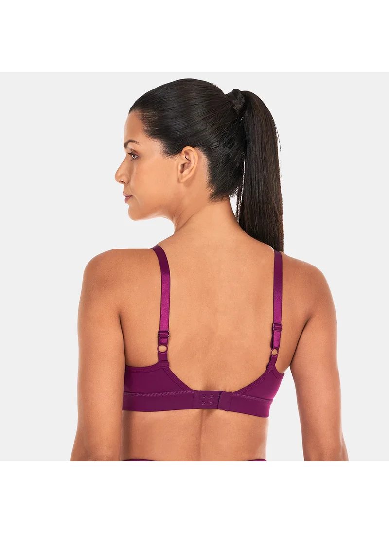 SQUATWOLF Women's Infinity Luna Medium-Impact Training Sports Bra