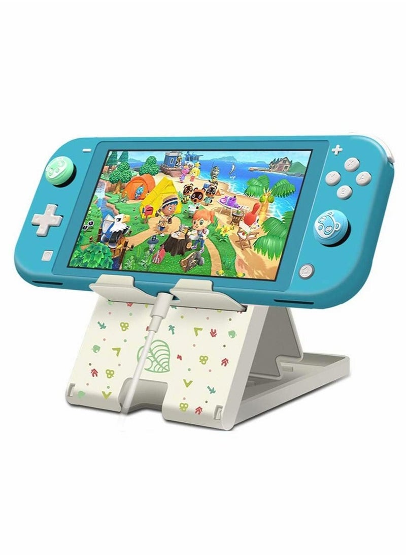 Excefore - Playstand for Nintendo Switch/Switch Lite, Animal Crossing Angle Adjustable Switch Stand, Portable Foldable Compact Non-Slip Bracket - Image 1