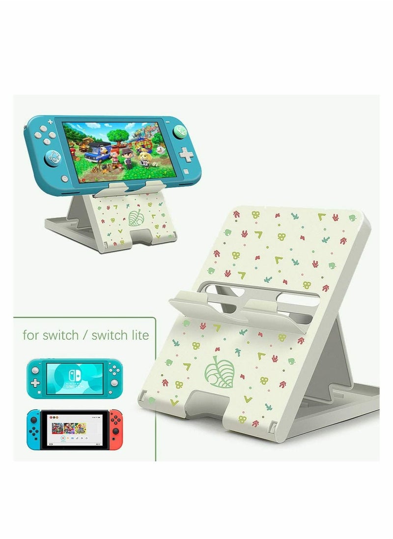 Excefore - Playstand for Nintendo Switch/Switch Lite, Animal Crossing Angle Adjustable Switch Stand, Portable Foldable Compact Non-Slip Bracket - Image 1