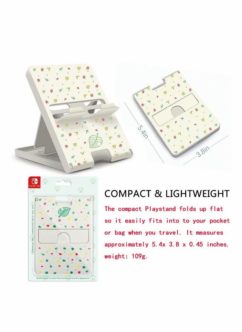 Excefore - Playstand for Nintendo Switch/Switch Lite, Animal Crossing Angle Adjustable Switch Stand, Portable Foldable Compact Non-Slip Bracket - Image 1