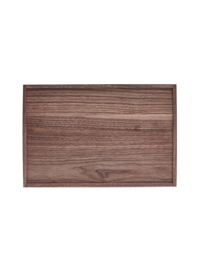 pandapark Wood Organizer Tray,Black Walnut,Desk & Drawer Storage Box (Walnut Master) - Image 4