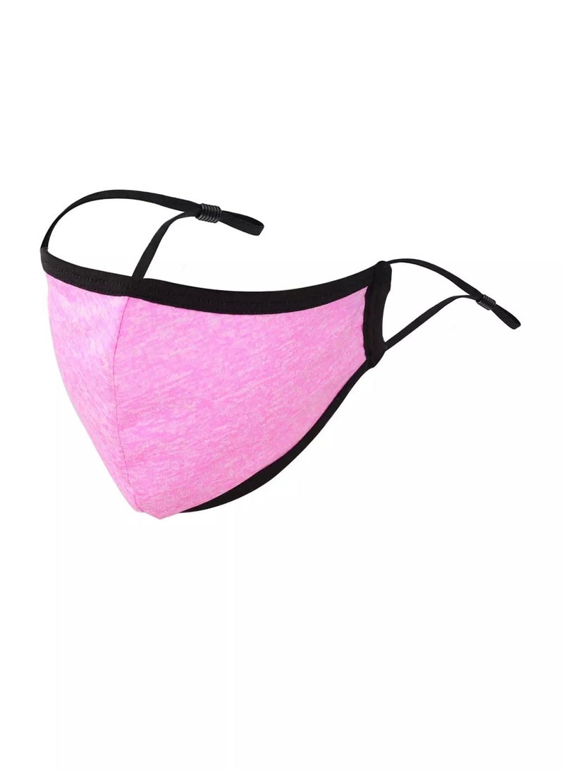 3pcs Solid Face Covering  - Image 3