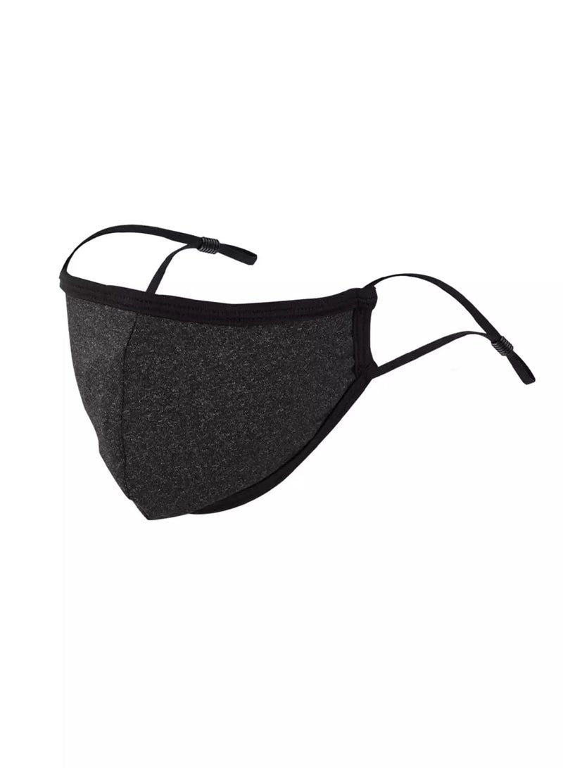 3pcs Solid Face Covering  - Image 4