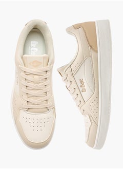 Lee Cooper Men's Perforated Lace-Up Low Ankle Sneakers  - Image 2