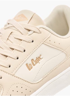 Lee Cooper Men's Perforated Lace-Up Low Ankle Sneakers  - Image 4
