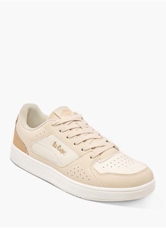 Lee Cooper Men's Perforated Lace-Up Low Ankle Sneakers  - Image 3