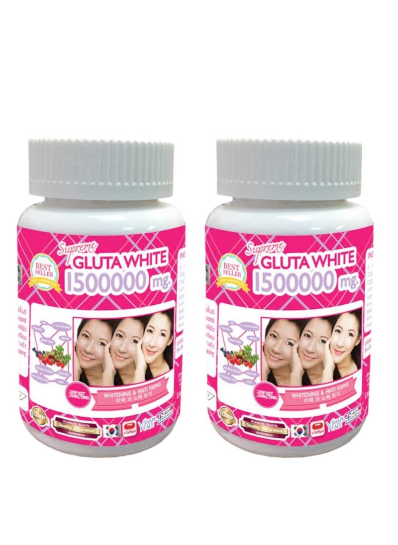 Korean whitening pills Gluta White (pack of 2) - pzsku/Z32DFFD2486DD7C546A01Z/45/_/1709905758/414dc12e-2970-4a78-a2f3-c63321871453