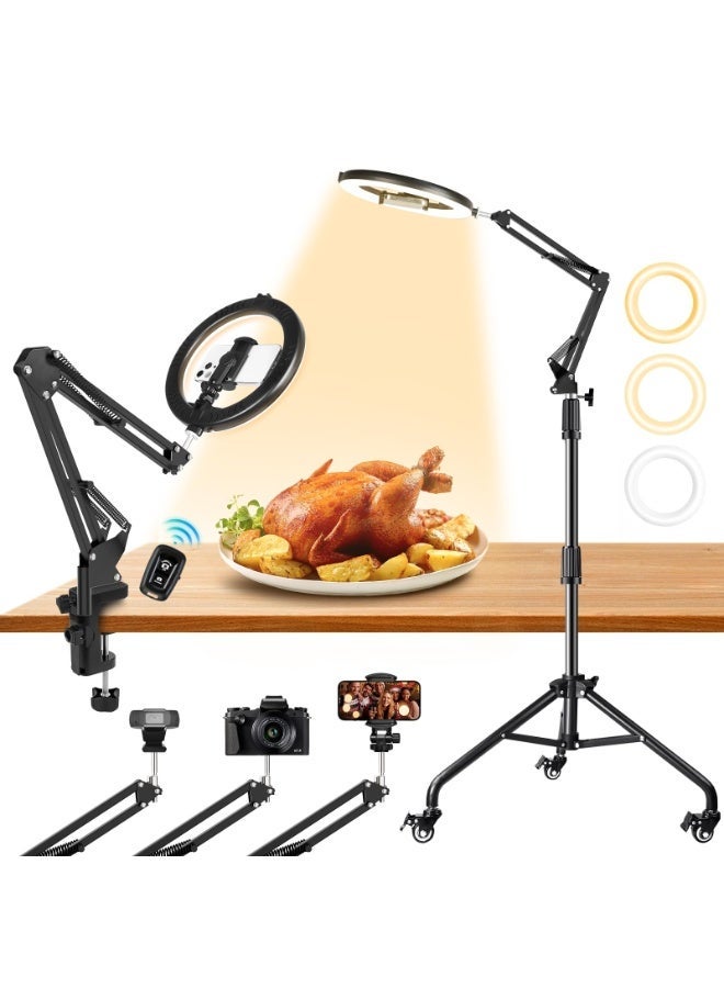 WALALLA WALALLA Phone Holder With Ring Light 10W 10 inch Z32DFFD649C43AA1845E9Z