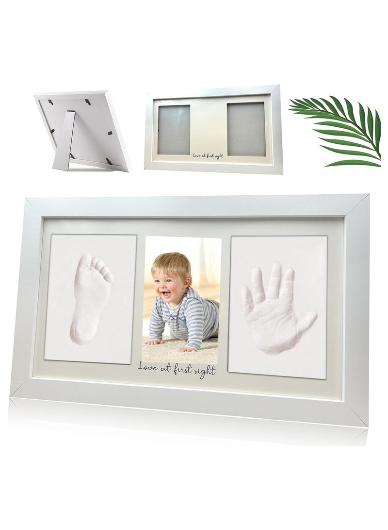 Beauenty Baby Hand and Footprint Kit Baby Footprint Kit Baby Handprint Kit Inkless Hand and Footprint Kit Newborn Hand and Footprint Kit Newborn Baby Gift Baby Hand Casting Kit Paw Print Kit - Image 1