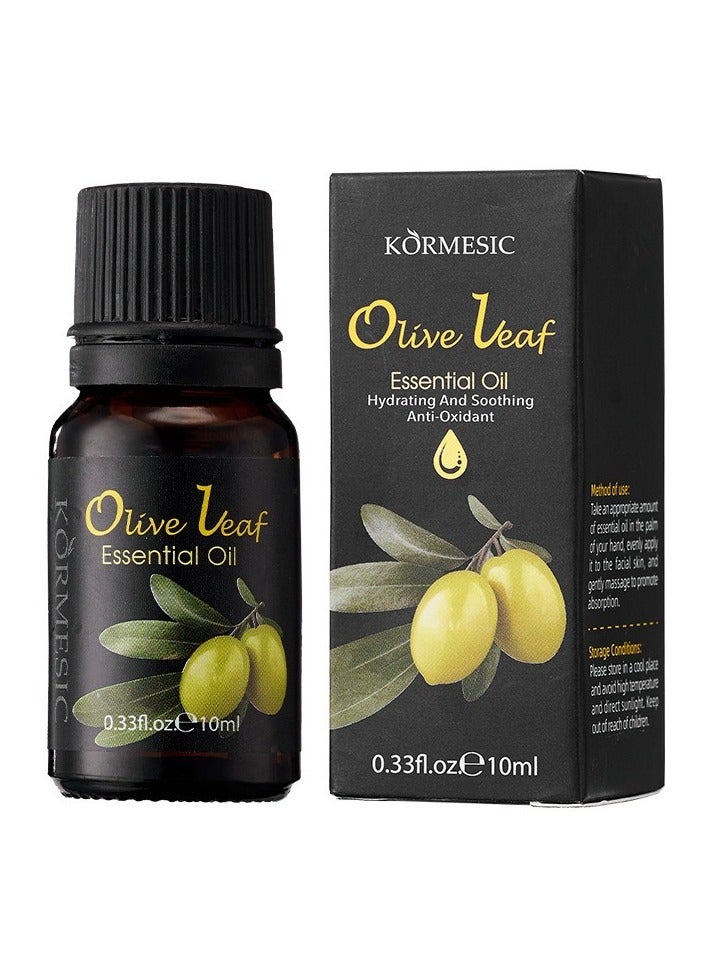 Kormesic زيت أوراق الزيتون الأساسي 10 مل - Image 1
