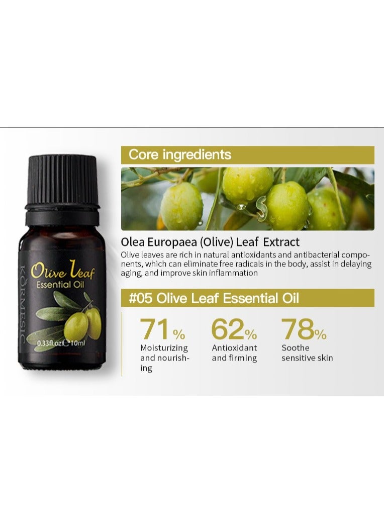 Kormesic زيت أوراق الزيتون الأساسي 10 مل - Image 2