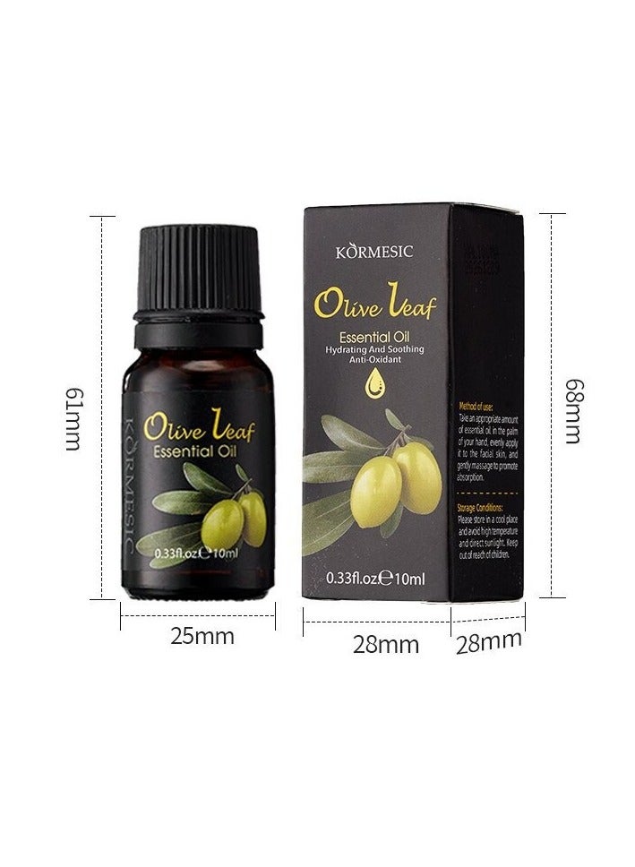 Kormesic زيت أوراق الزيتون الأساسي 10 مل - Image 5