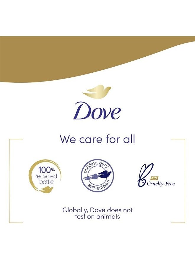 Dove - Body Wash for Dry Skin Dryness Relief Effectively Washes Away Bacteria While Nourishing Your Skin 22 oz (Pack of 4) - Image 1