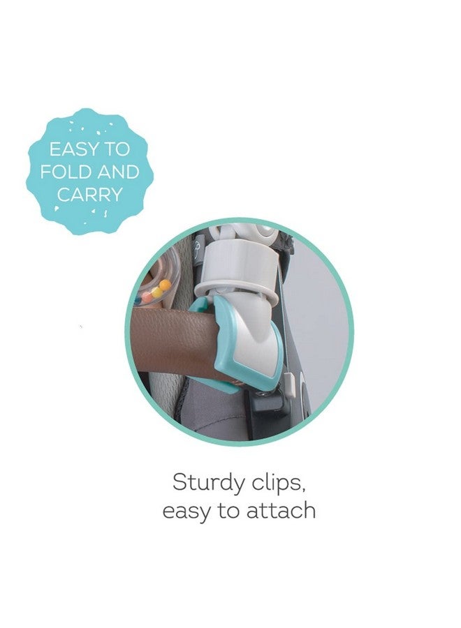 Taf Toys Taf Toys Savannah Adventures Arch | Activity Arch with Fascinating Toys, Stimulates Baby’s Senses & Motor Skills Development | Newborn & Baby Toys 3-6 Months | Use on Strollers, Bassinets, Crib - Image 5